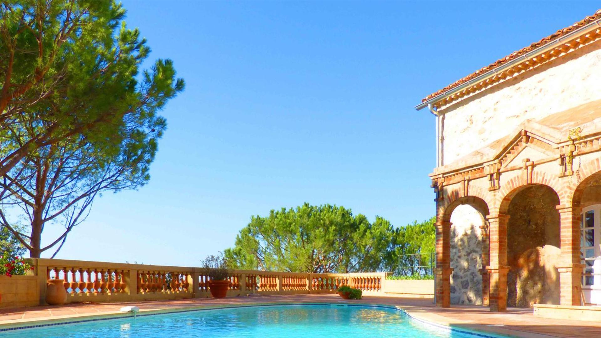 Le Chateau Des Costes Le Castellet  Exterior foto